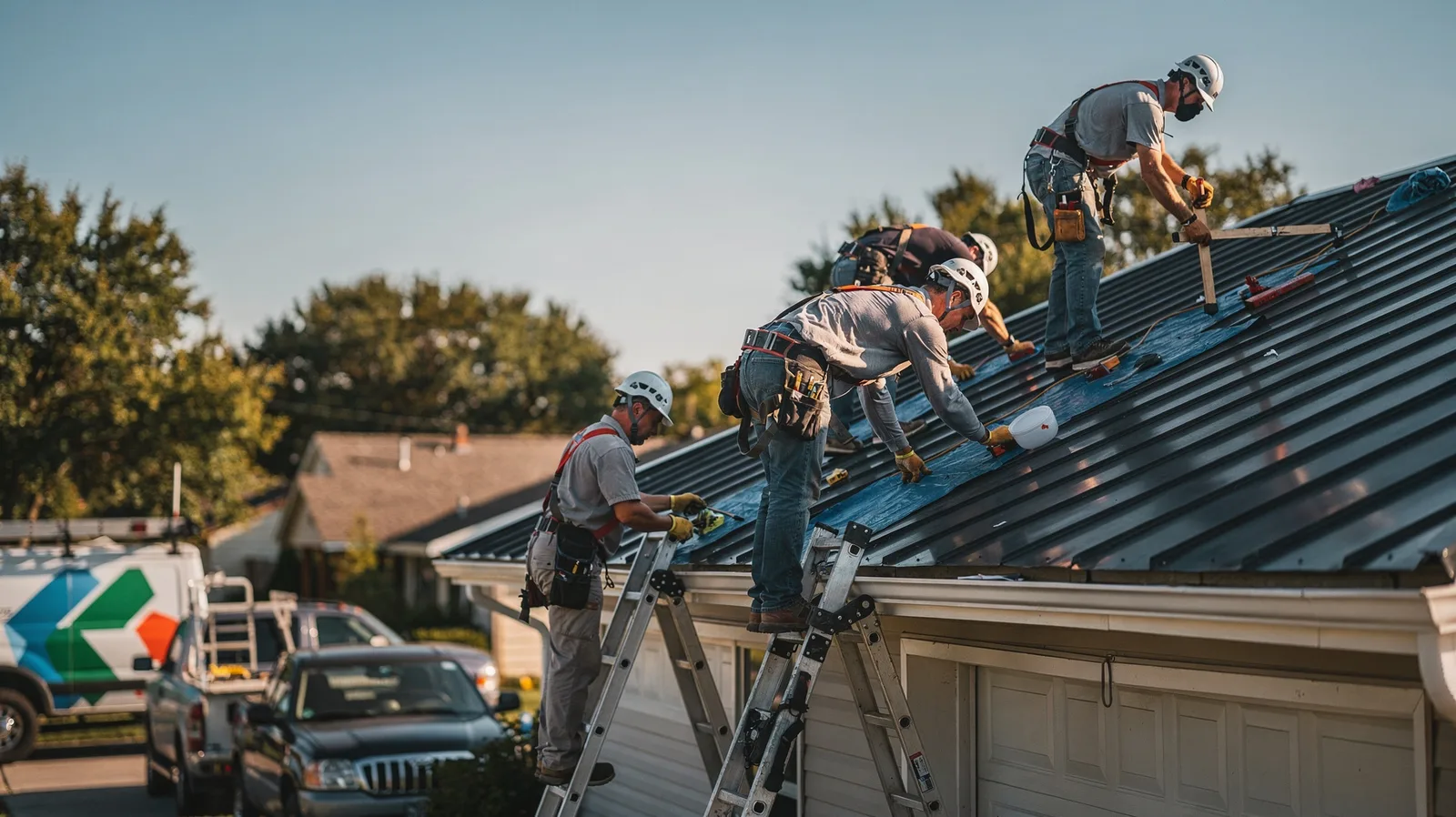 Metal Roof Installation in Etoile, TX near me
